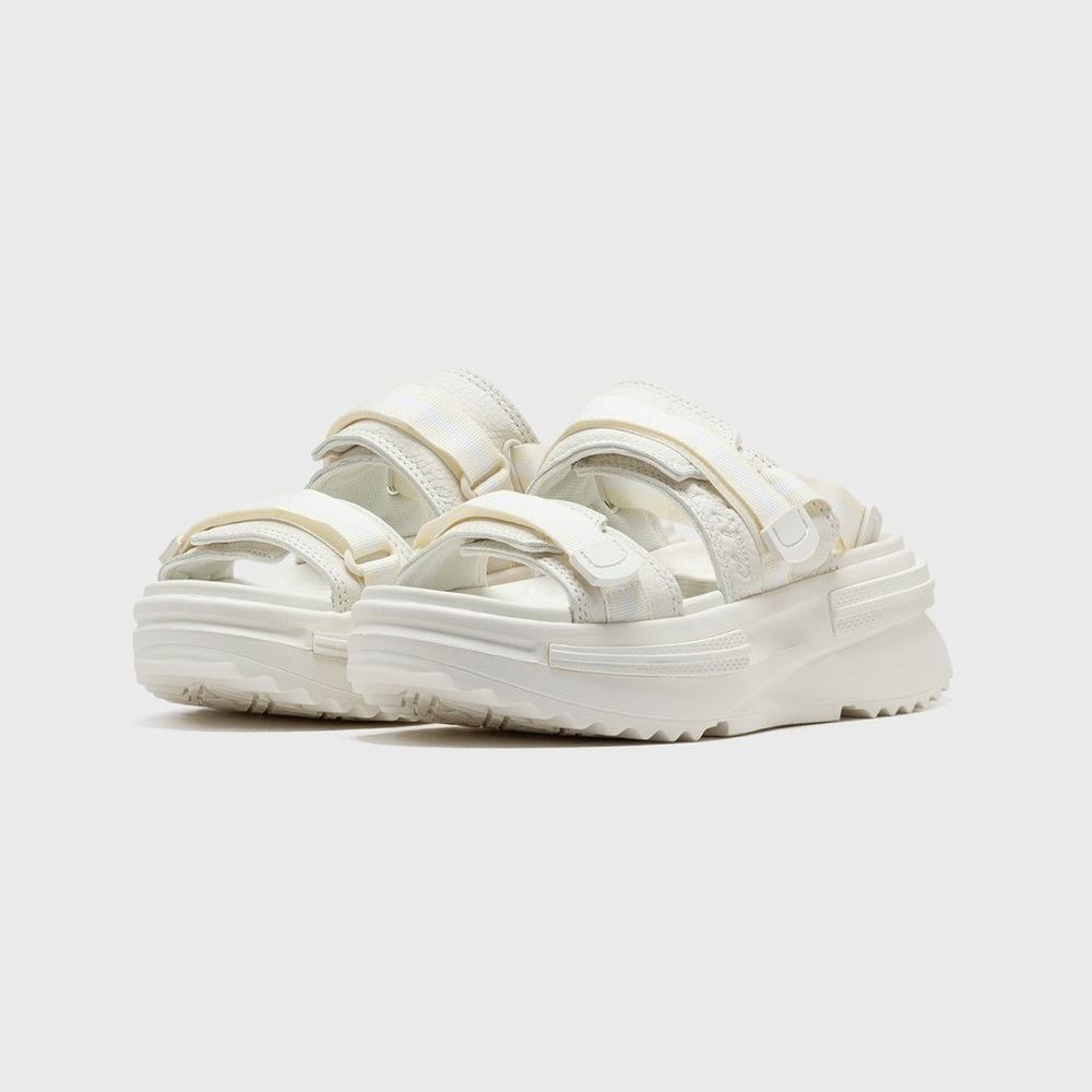Converse Run Star Utility Sandal CX Women’s Size 9 Cream/Ivory NIB